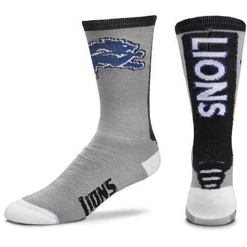 Lions Team Logo NFL Socks