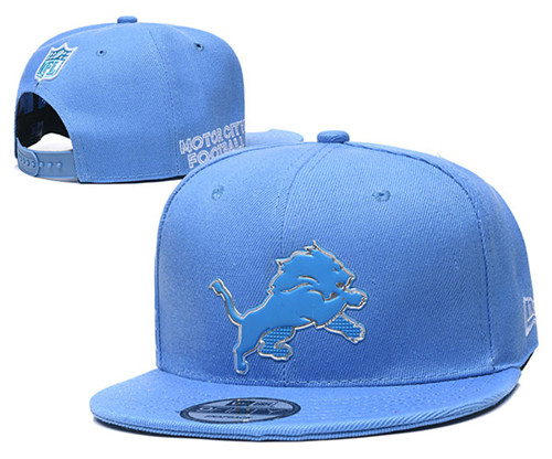 Lions Team Logos Adjustable Hat  YD