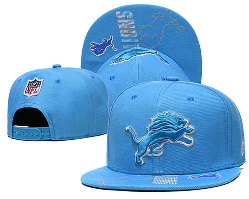 Lions Team Logos Adjustable Hat GS