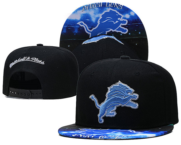 Lions Team Logos Adjustable Hat XLH