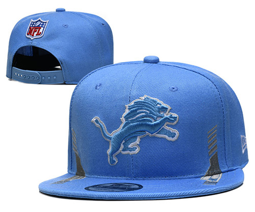 Lions Team logo Snapback Hat--YD
