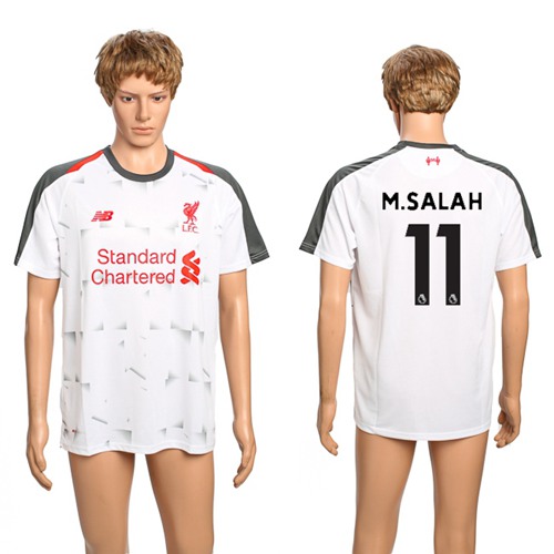 Liverpool #11 M.Salah Away Soccer Club Jersey