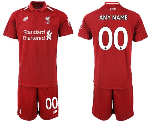 Liverpool Personalized Home Soccer Club Jersey