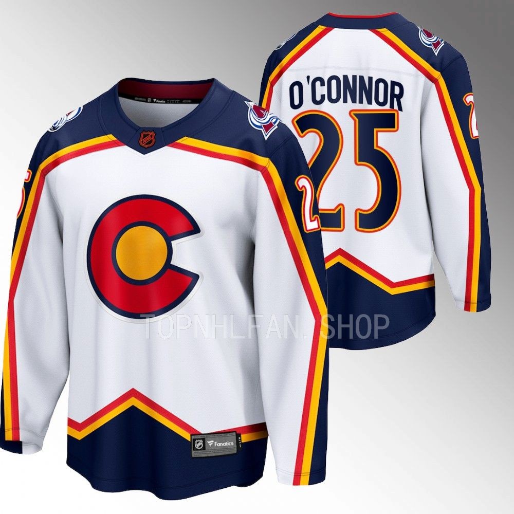 Logan O'Connor Canucks Special Edition 2.0 White Jersey Breakaway