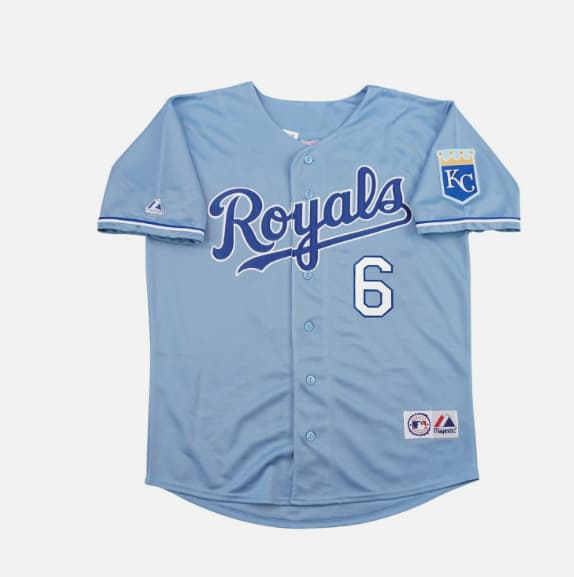 Lorenzo Cain Kansas City Royals Home Road   Alternate Men's Jersey