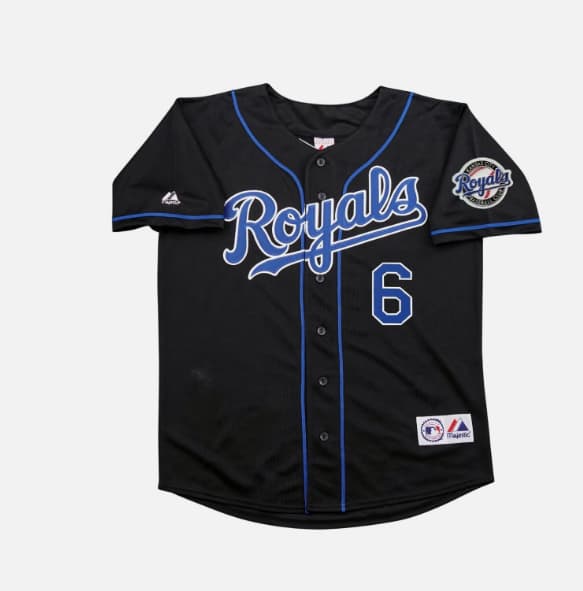 Lorenzo Cain Kansas City Royals Home Road  Alternate Men's Jersey
