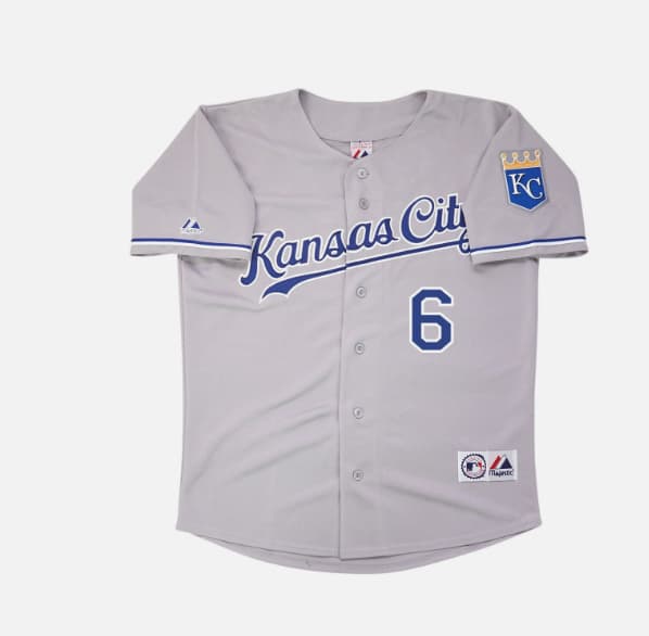 Lorenzo Cain Kansas City Royals Home Road Alternate     Men's Jersey