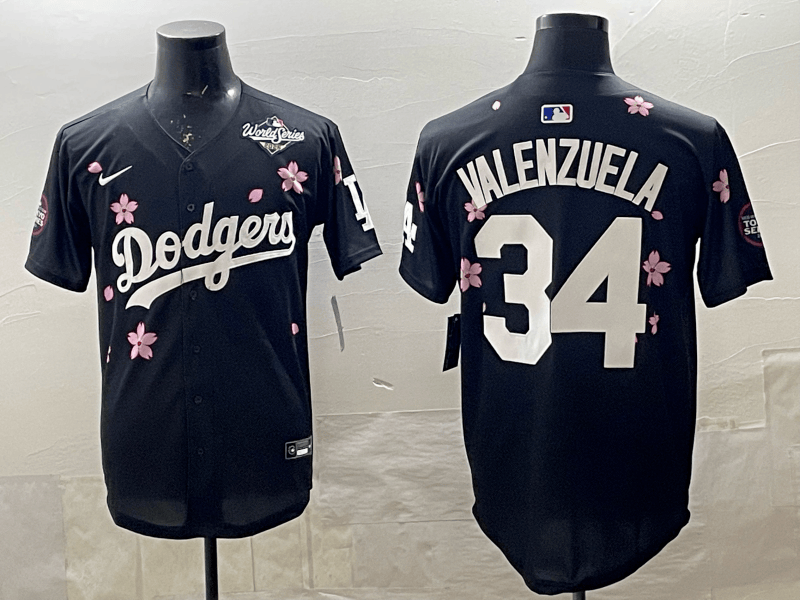 Los     Angeles Dodgers   Limited Jersey 34 VALENZUELA