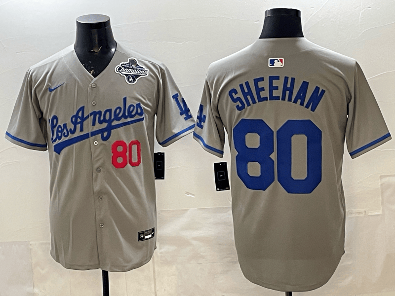 Los    Angeles Dodgers    Limited  Jersey  sheehan 80
