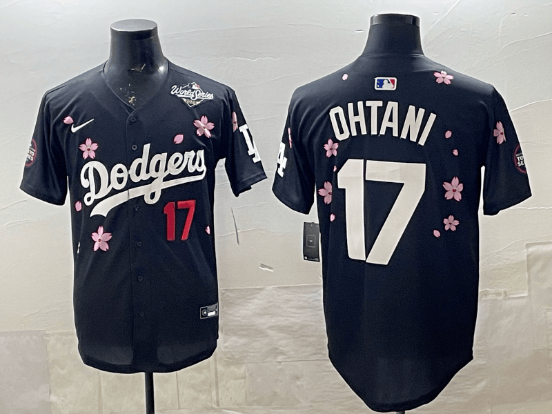 Los   Angeles Dodgers    Limited     Jersey 17 ohtani