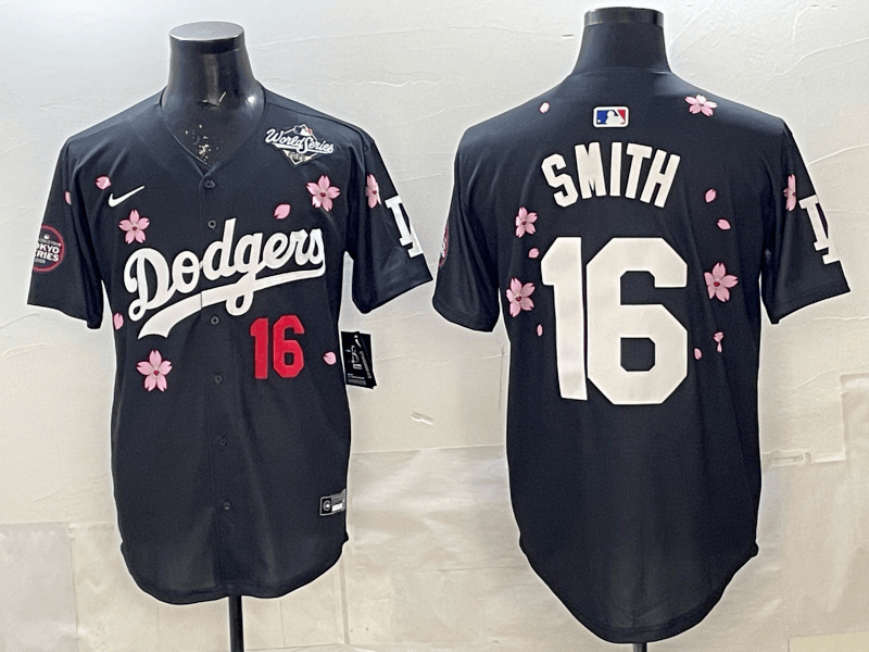 Los   Angeles Dodgers    Limited  Jersey 16 SMITH
