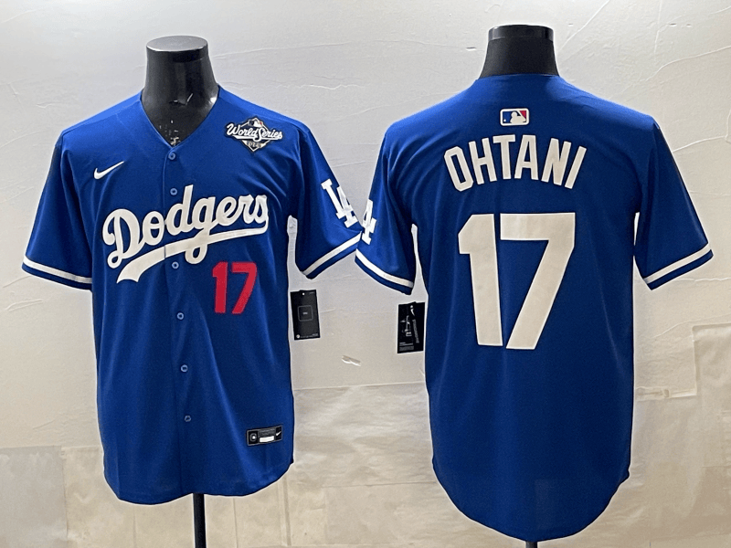 Los   Angeles Dodgers    Limited  Jersey 17 ohtani