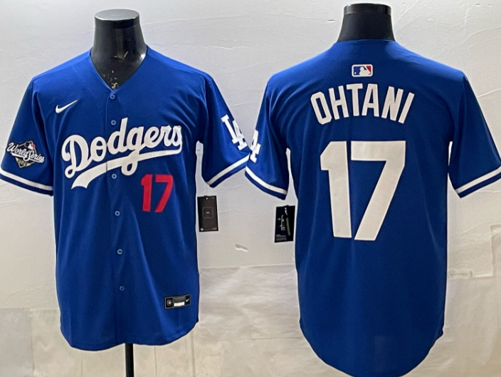 Los   Angeles Dodgers 2025  Jersey - All Stitched Shohei Ohtani - 17 Los   Angeles Dodgers 2025  Jersey - All Stitched Shohei Ohtani - 17