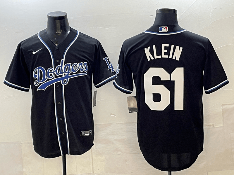 Los  Angeles  Dodgers    Limited  Jersey 61 KLEIN