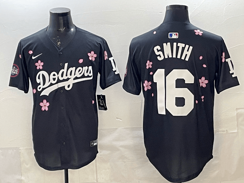 Los  Angeles Dodgers    Limited   Jersey 16  SMITH