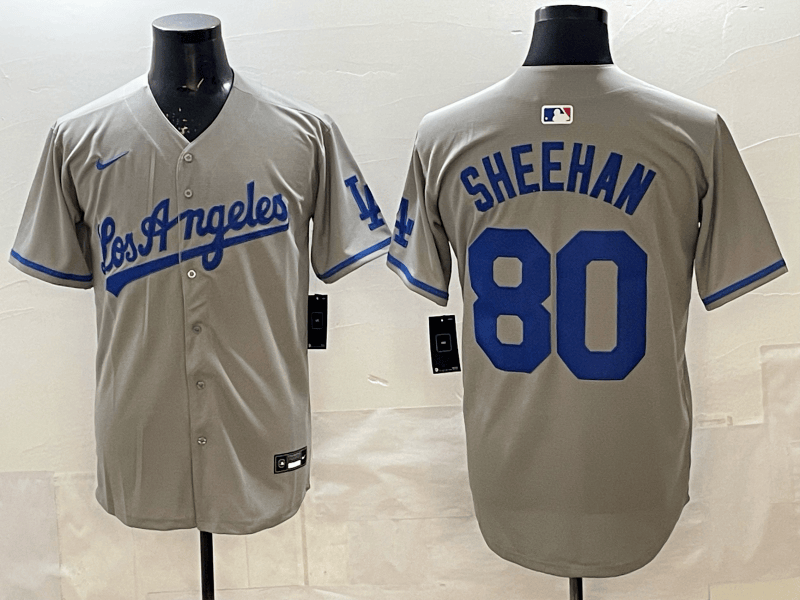 Los  Angeles Dodgers    Limited  Jersey  sheehan 80