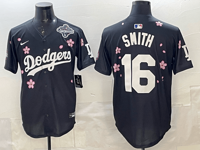 Los  Angeles Dodgers    Limited  Jersey 16 SMITH