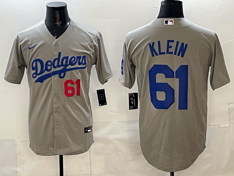 Los  Angeles Dodgers    Limited  Jersey 61 KLEIN