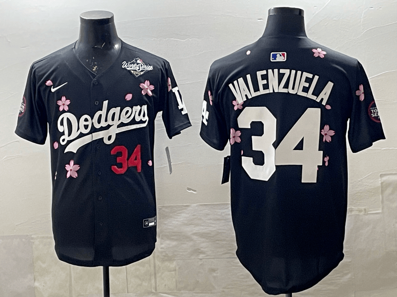 Los  Angeles Dodgers   Limited Jersey 34 VALENZUELA