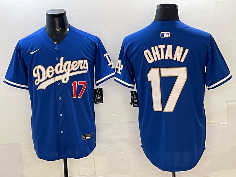 Los  Angeles Dodgers  2025 Jersey - All Stitched Shohei Ohtani - 17