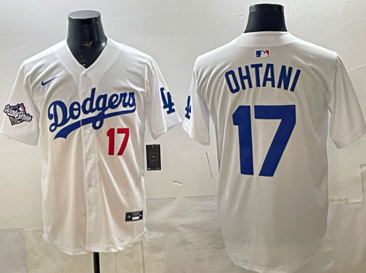 Los  Angeles Dodgers 2025  Jersey - All Stitched Shohei Ohtani - 17 Los  Angeles Dodgers 2025  Jersey - All Stitched Shohei Ohtani - 17