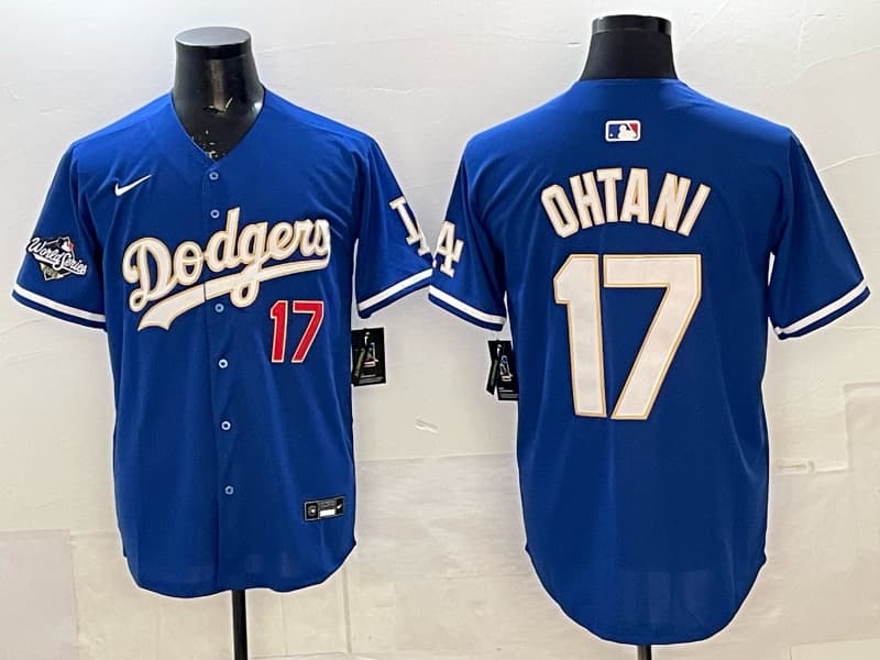 Los  Angeles Dodgers 2025 Jersey - All Stitched Shohei Ohtani - 17