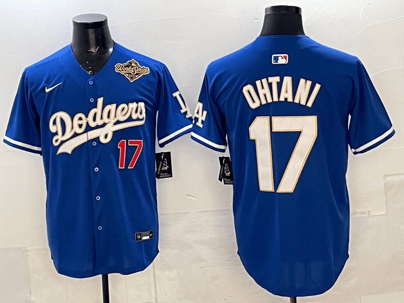 Los Angeles   Dodgers    Limited     Jersey 17 ohtani