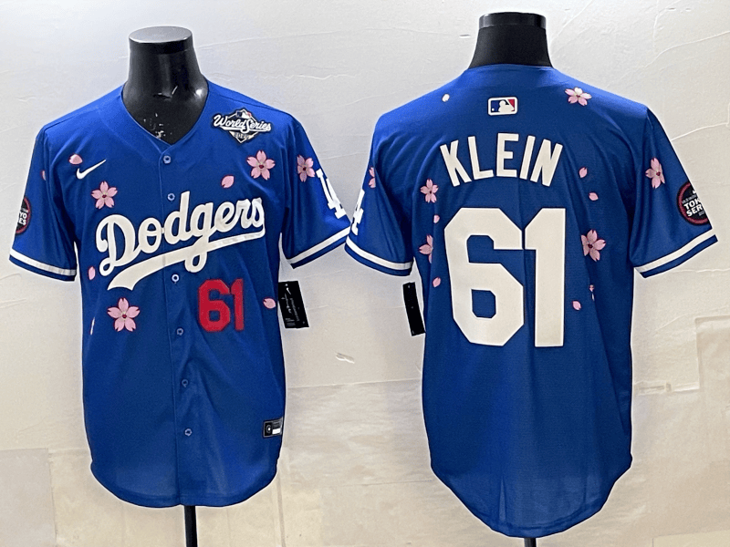 Los Angeles  Dodgers    Limited   Jersey #61 KLEIN