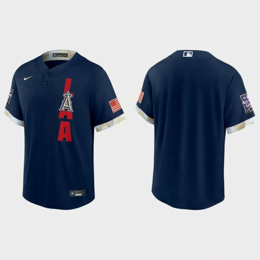 Los Angeles Angels 2021 MLB All-Star Game Replica Jersey – Navy