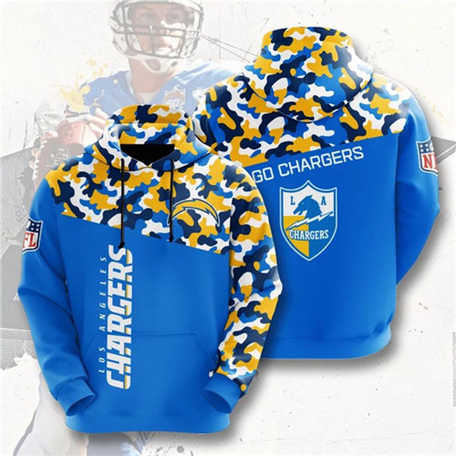 Los Angeles Chargers Hoodie-2