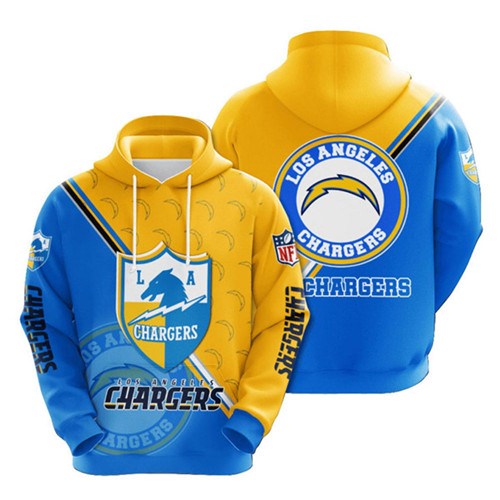 Los Angeles Chargers Hoodie-3