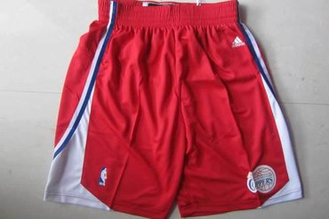 Los Angeles Clippers Red Shorts
