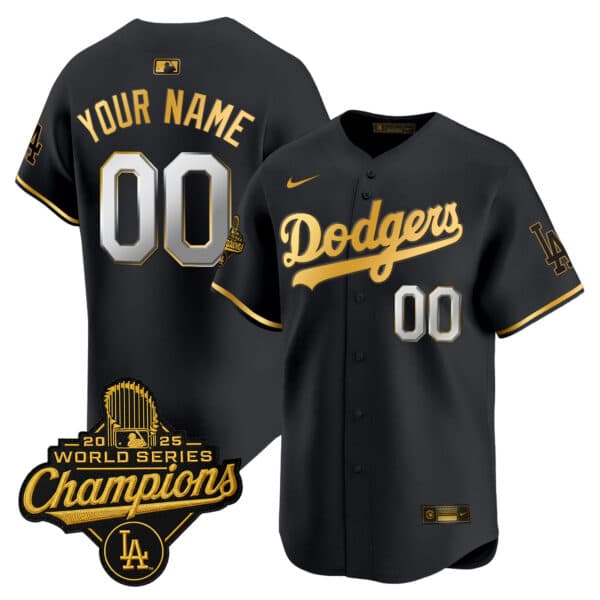 Los Angeles Dodgers     Vapor Premier Limited Custom Jersey – All Stitched