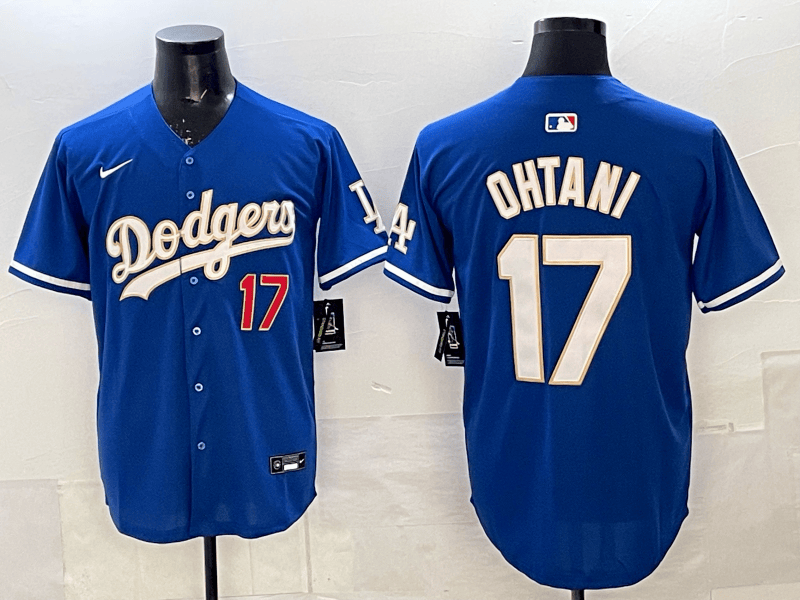 Los Angeles Dodgers    Limited     Jersey 17 ohtani
