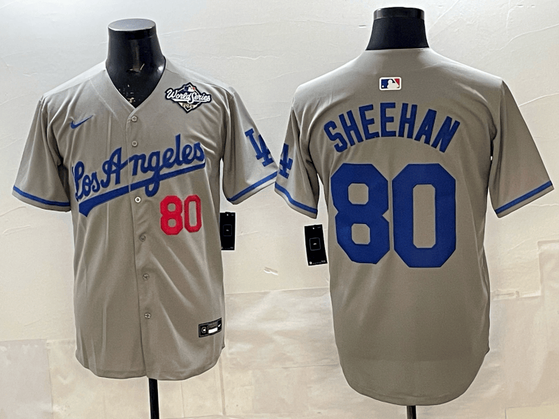 Los Angeles Dodgers    Limited    Jersey  sheehan 80