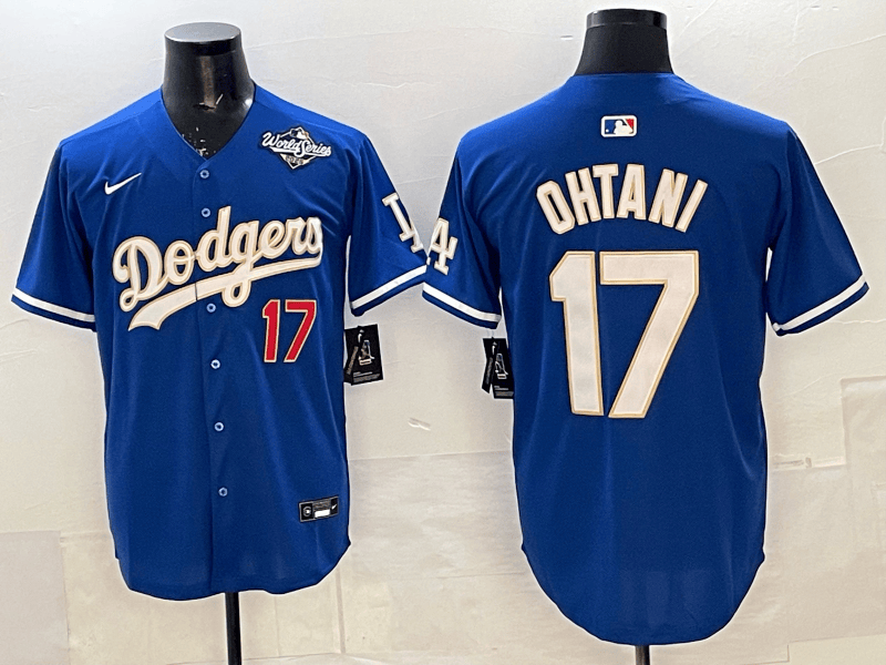 Los Angeles Dodgers    Limited    Jersey 17 ohtani