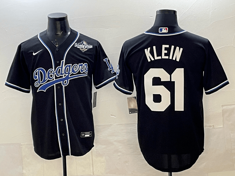 Los Angeles Dodgers    Limited    Jersey 61 KLEIN