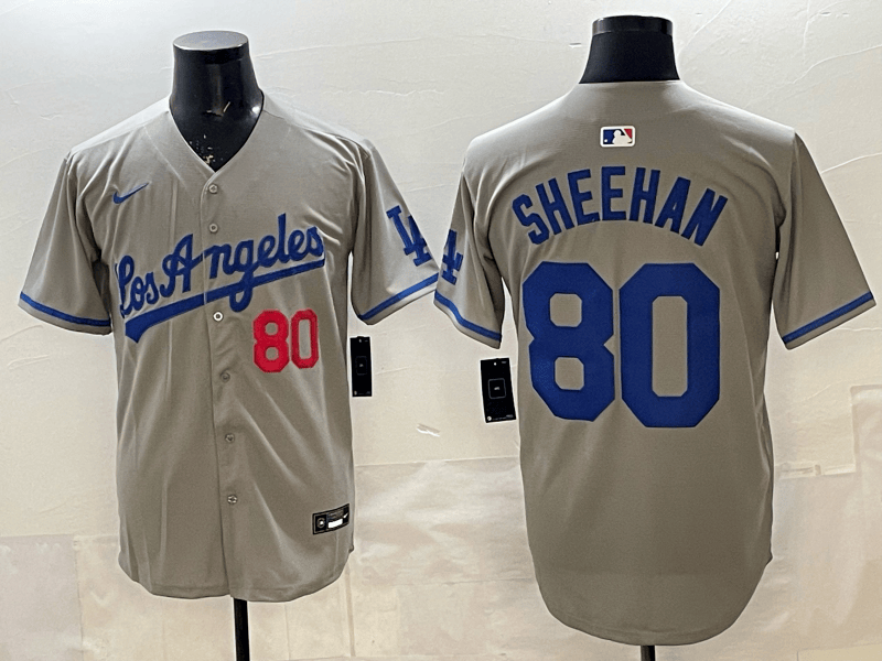 Los Angeles Dodgers    Limited  Jersey  sheehan 80