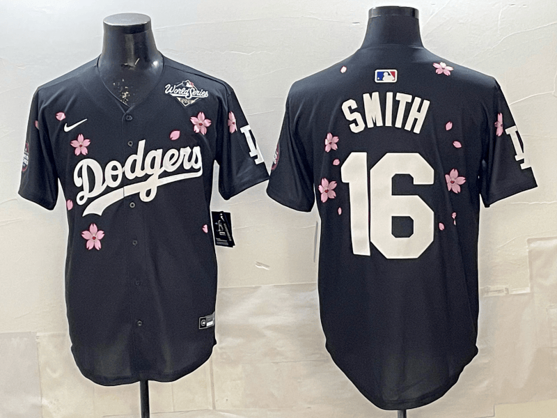 Los Angeles Dodgers    Limited  Jersey 16  SMITH