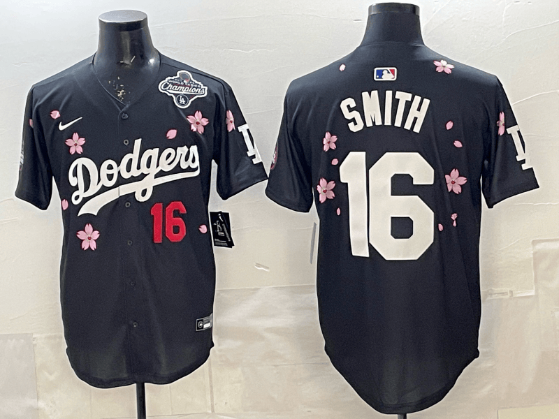 Los Angeles Dodgers    Limited  Jersey 16 SMITH