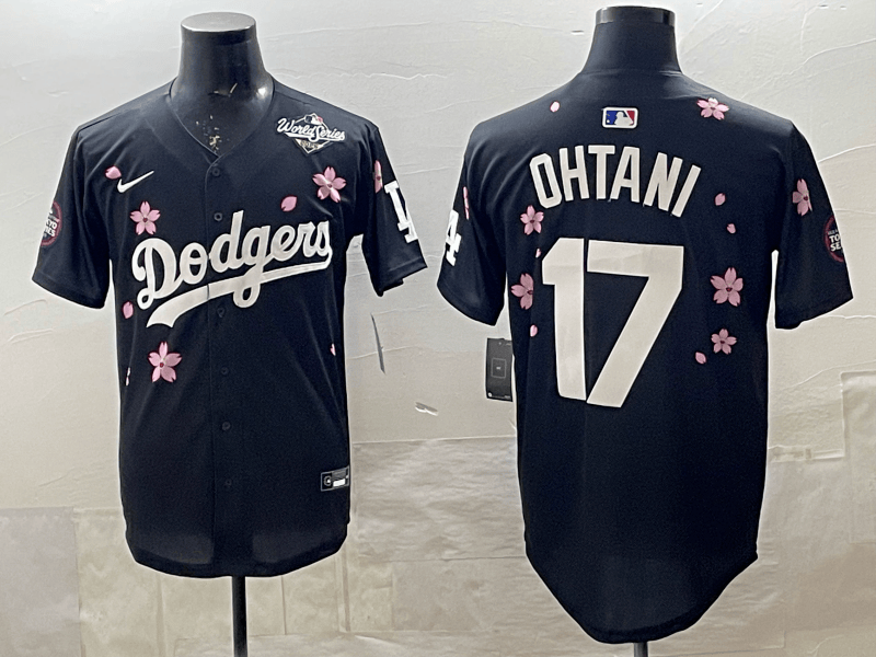 Los Angeles Dodgers    Limited  Jersey 17 ohtani