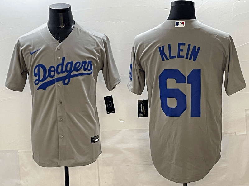 Los Angeles Dodgers    Limited  Jersey 61  KLEIN