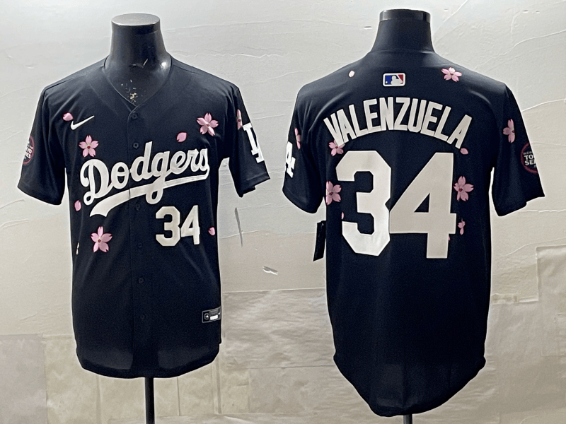 Los Angeles Dodgers   Limited Jersey 34 VALENZUELA