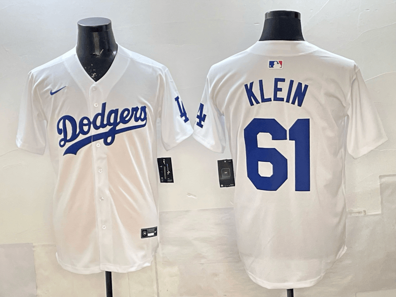 Los Angeles Dodgers   Limited Jersey 61  KLEIN