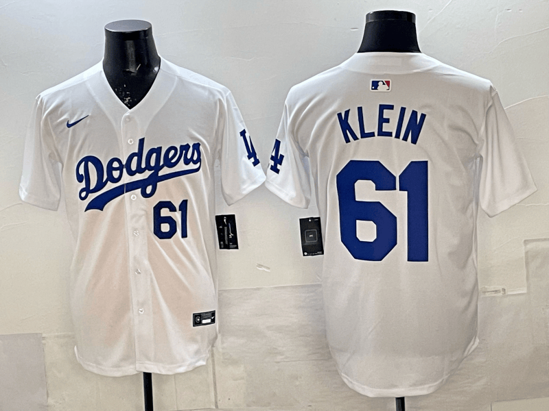Los Angeles Dodgers   Limited Jersey 61 KLEIN