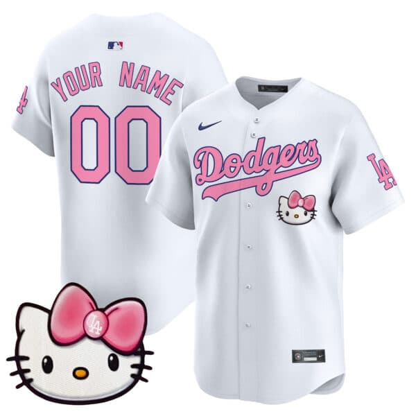 Los Angeles Dodgers   Vapor     Premier Limited Custom Jersey – All Stitched
