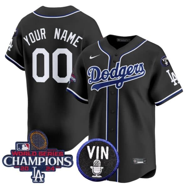 Los Angeles Dodgers   Vapor   Premier Limited Custom Jersey – All Stitched