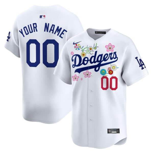 Los Angeles Dodgers   Vapor  Premier Limited  Custom Jersey  –  All Stitched