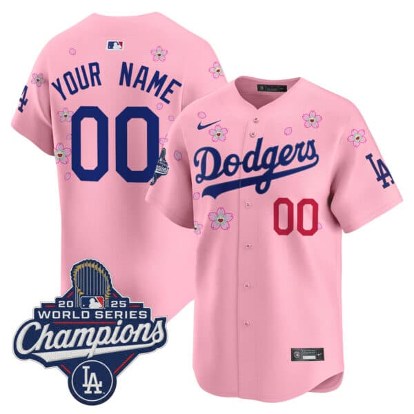 Los Angeles Dodgers   Vapor  Premier Limited Custom Jersey – All Stitched