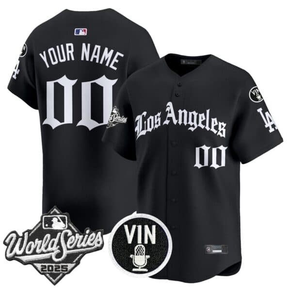 Los Angeles Dodgers   Vapor  Premier Limited Custom Jersey – All Stitched